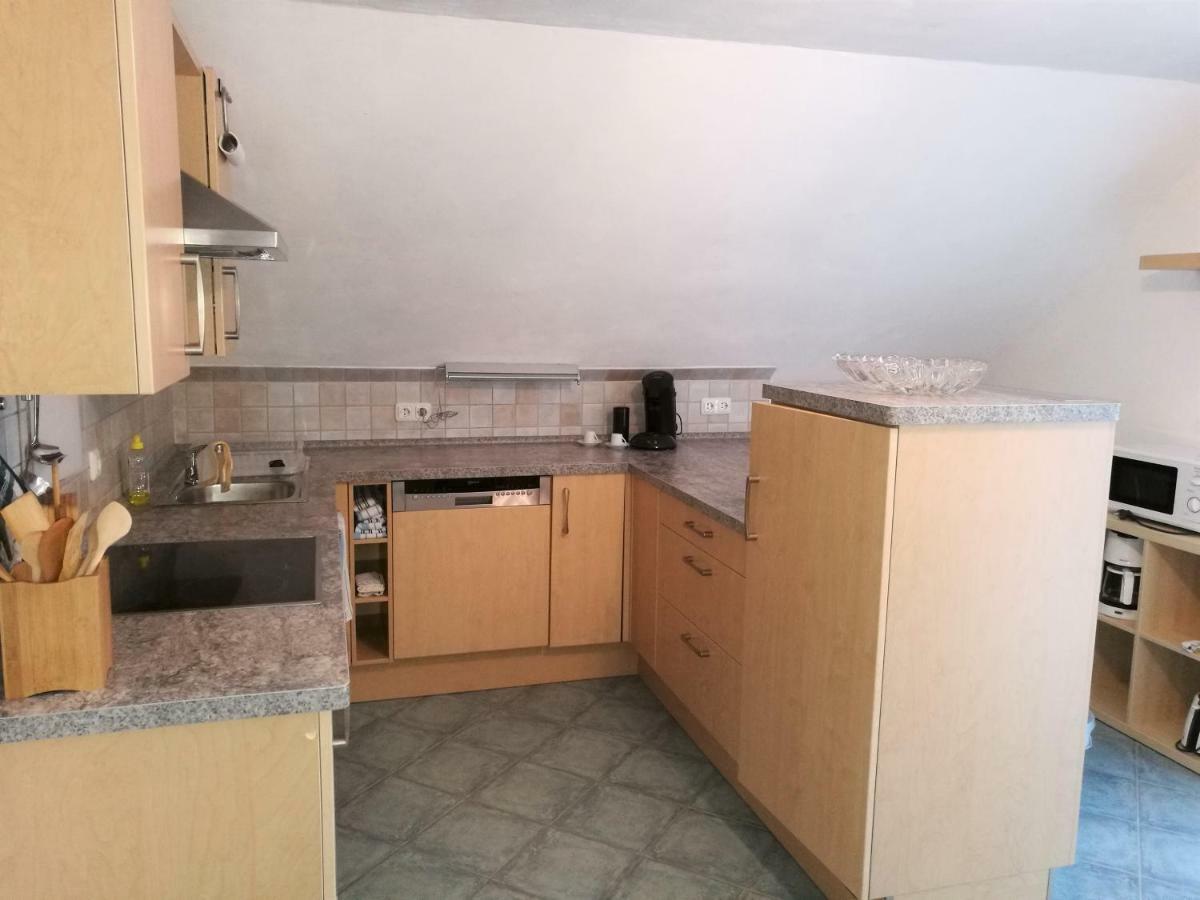 Ferienwohnung Edda Ebensfeld Dış mekan fotoğraf