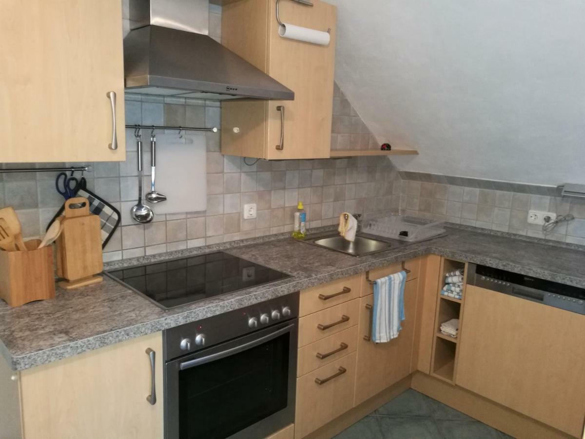 Ferienwohnung Edda Ebensfeld Dış mekan fotoğraf