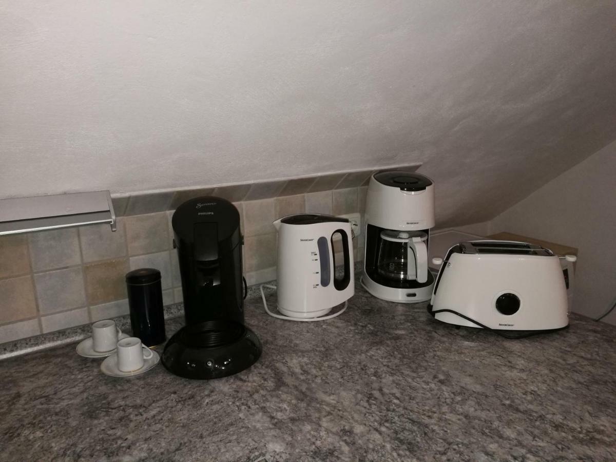 Ferienwohnung Edda Ebensfeld Dış mekan fotoğraf