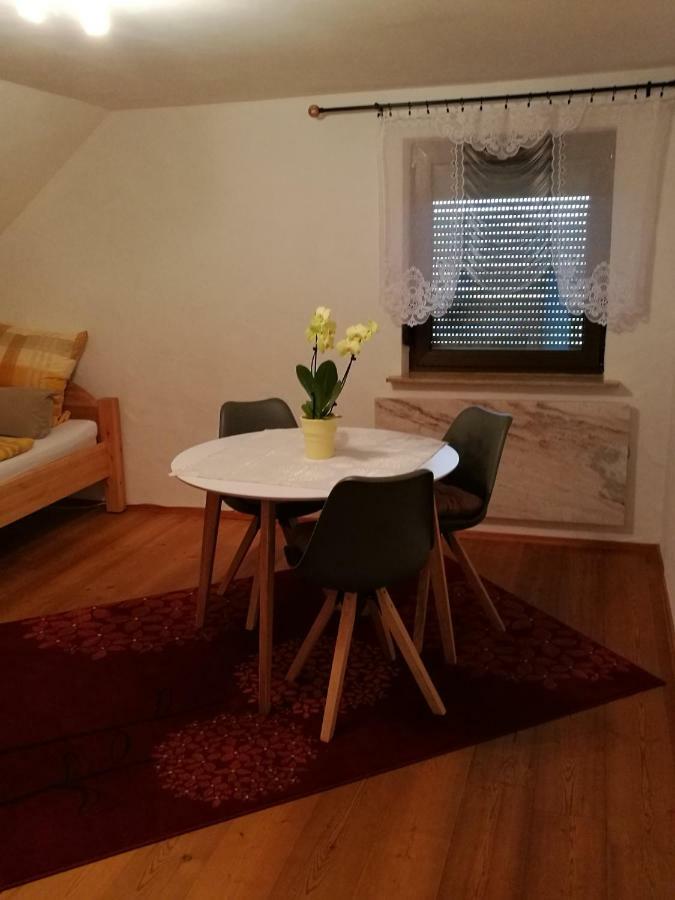 Ferienwohnung Edda Ebensfeld Dış mekan fotoğraf